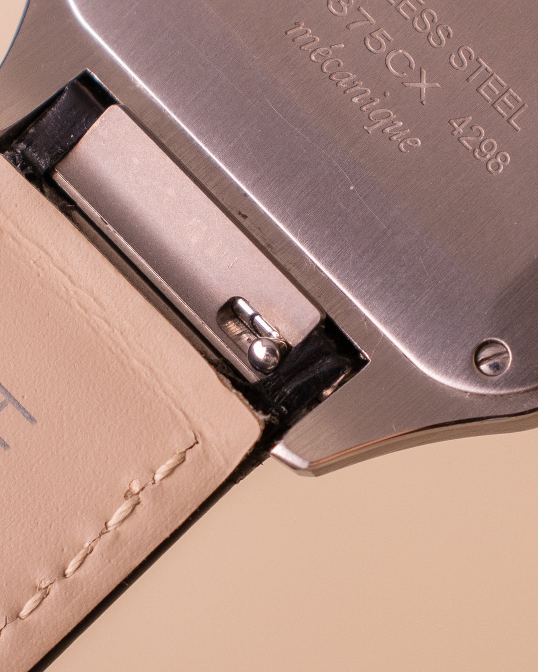 CARTIER SANTOS DUMONT BLACK LACQUER