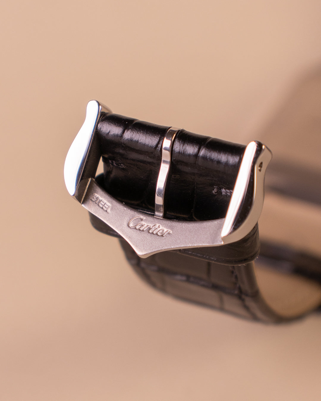 CARTIER SANTOS DUMONT BLACK LACQUER