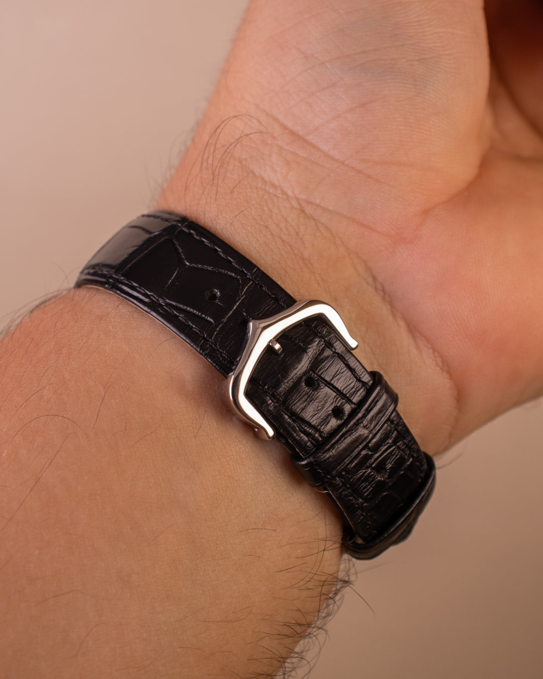 CARTIER SANTOS DUMONT BLACK LACQUER