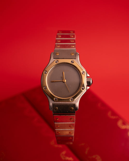 CARTIER SANTOS OCTAGON LADY