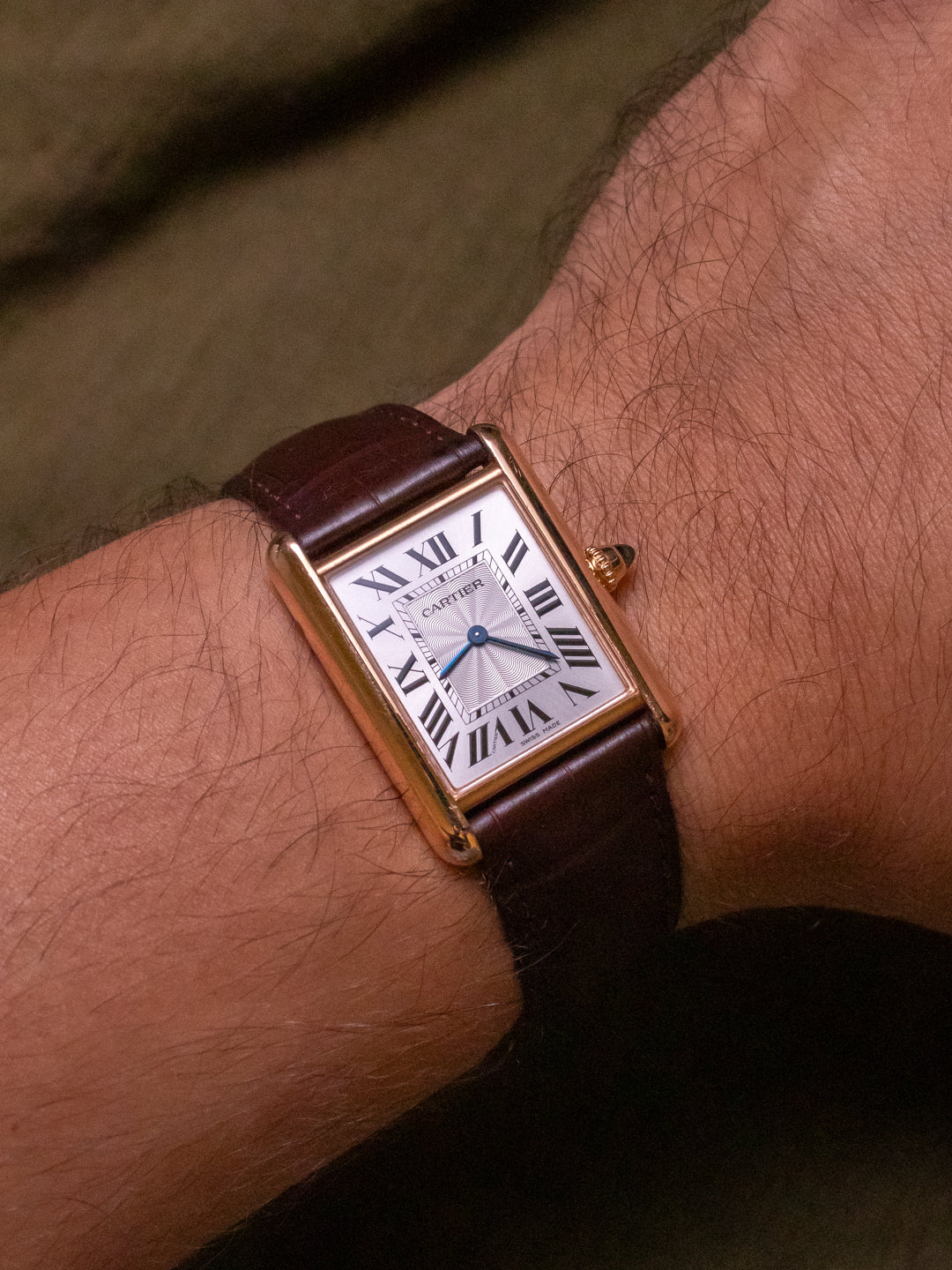 CARTIER TANK LOUIS