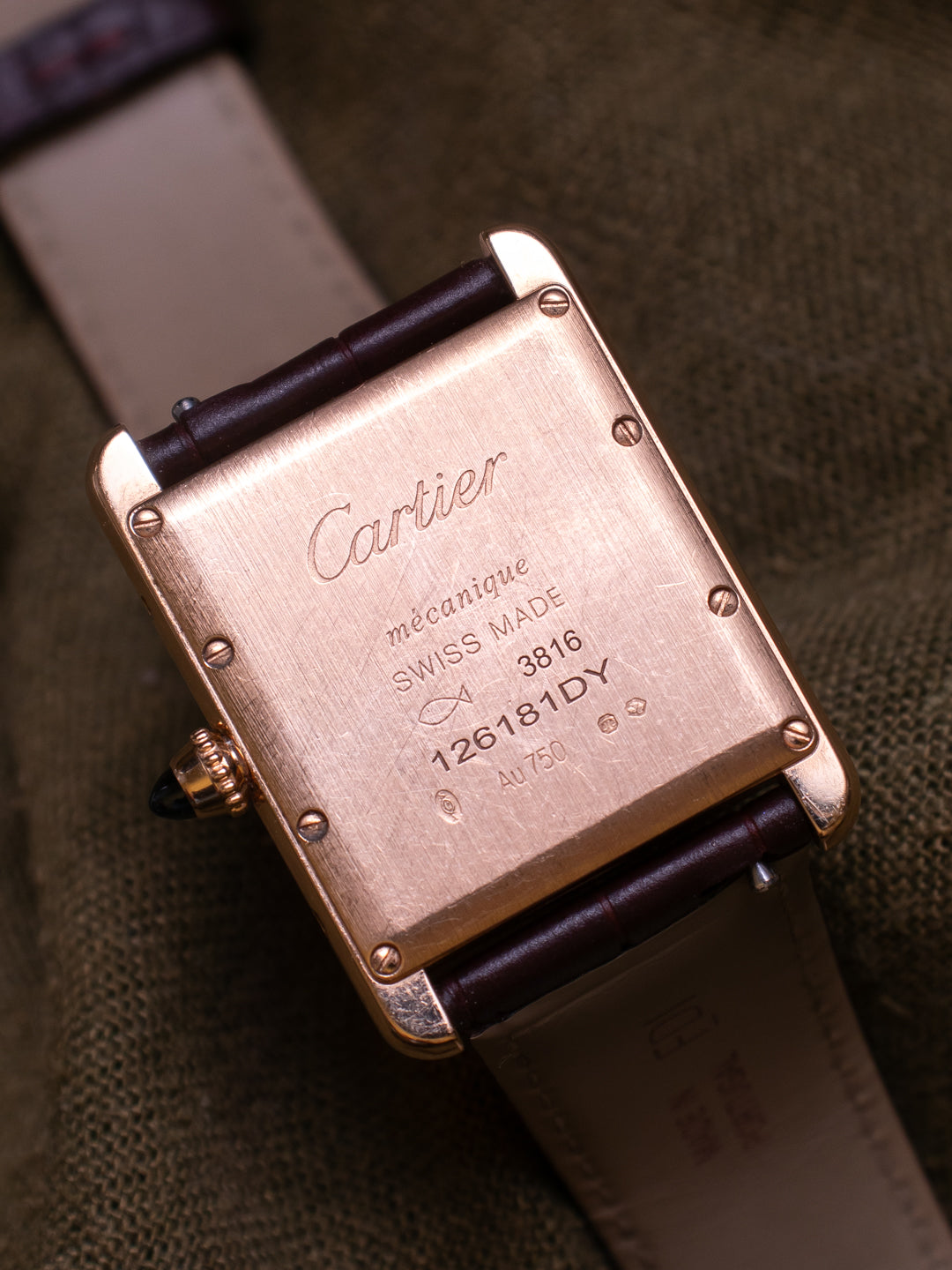 CARTIER TANK LOUIS