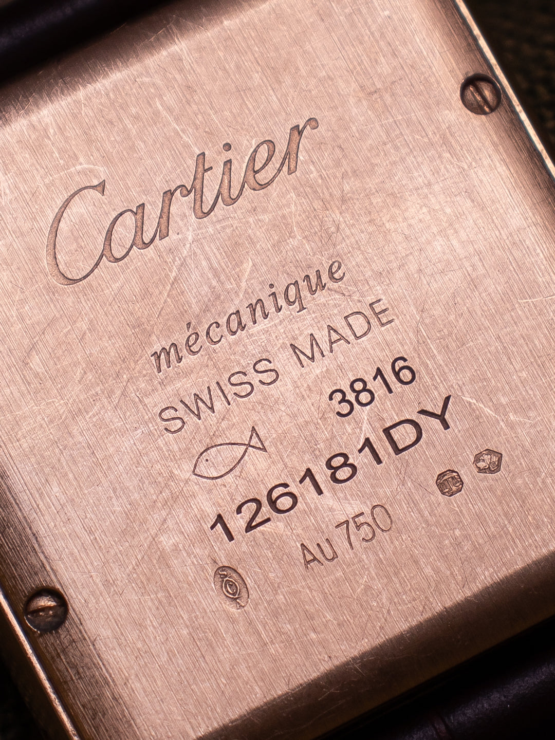 CARTIER TANK LOUIS
