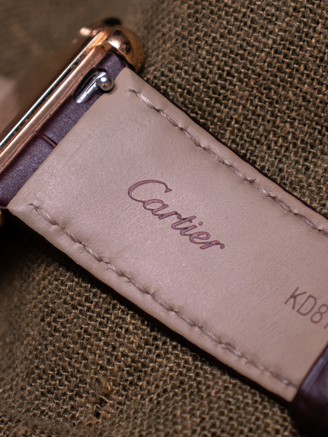 CARTIER TANK LOUIS