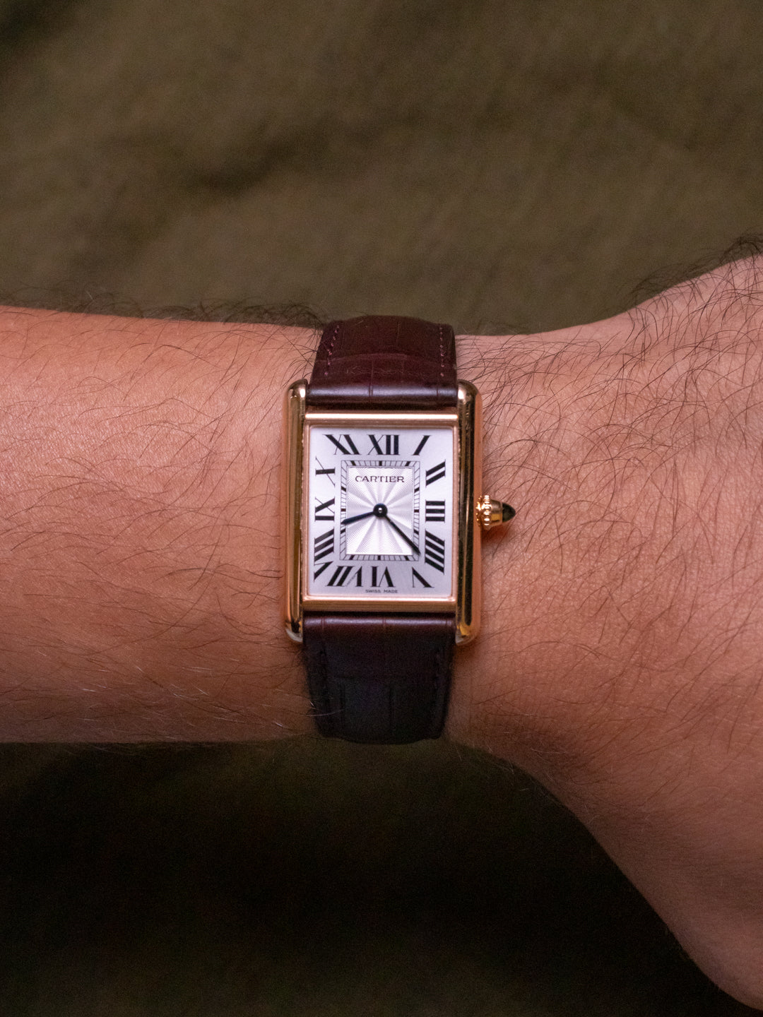 CARTIER TANK LOUIS