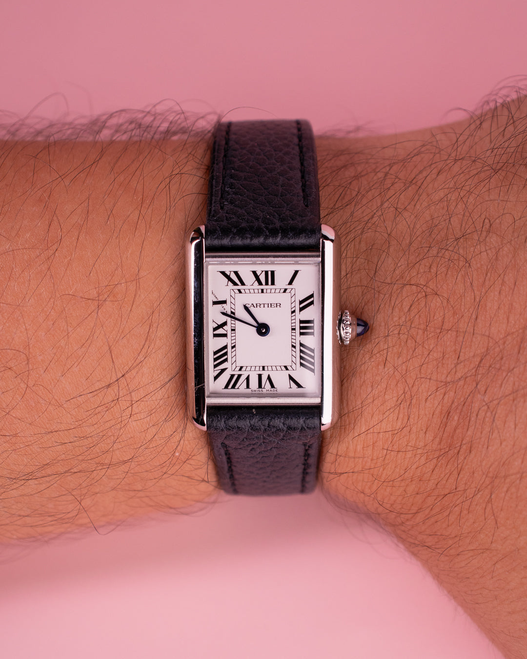 CARTIER TANK MUST P