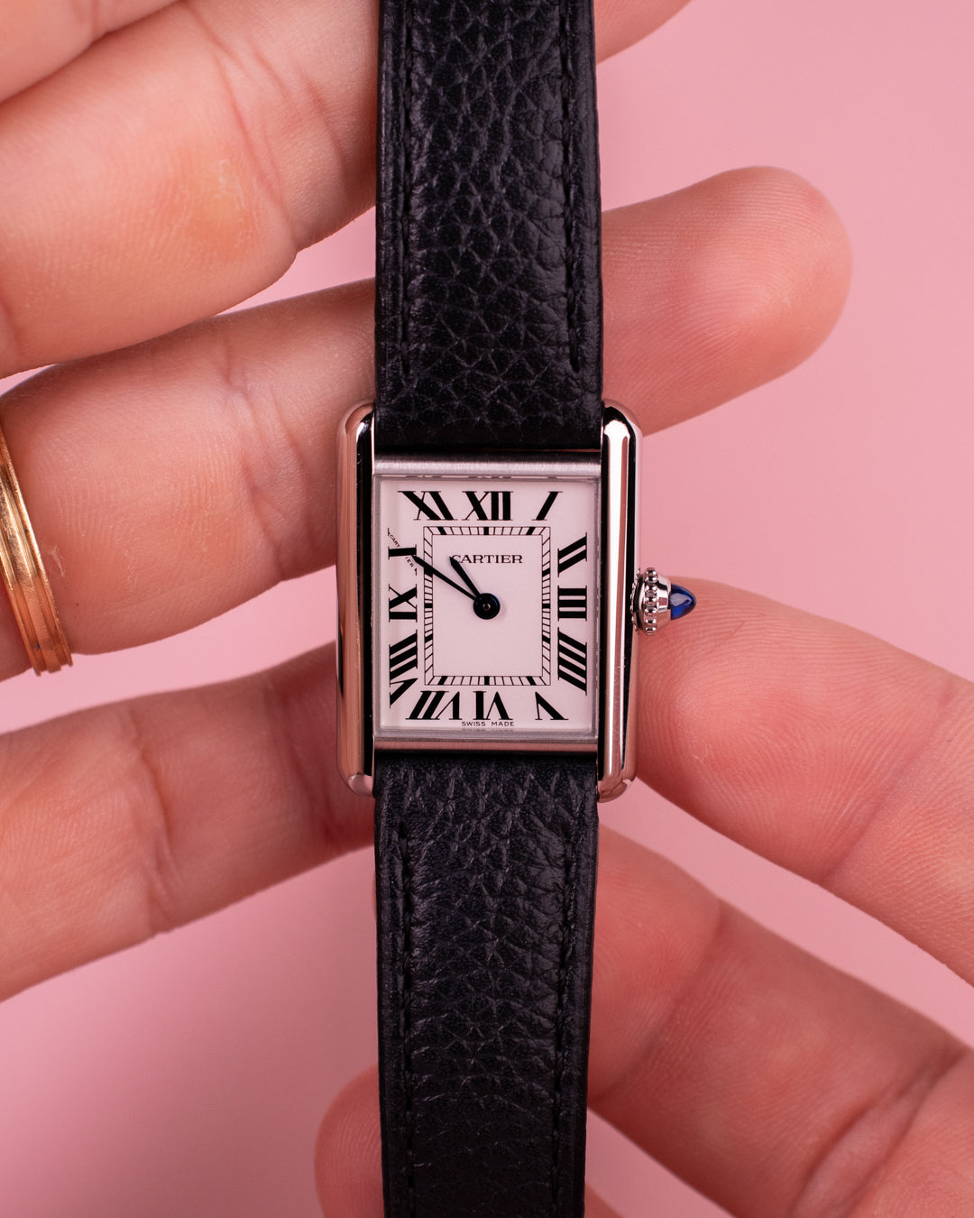 CARTIER TANK MUST P