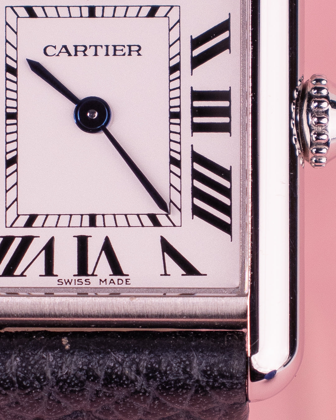CARTIER TANK MUST P