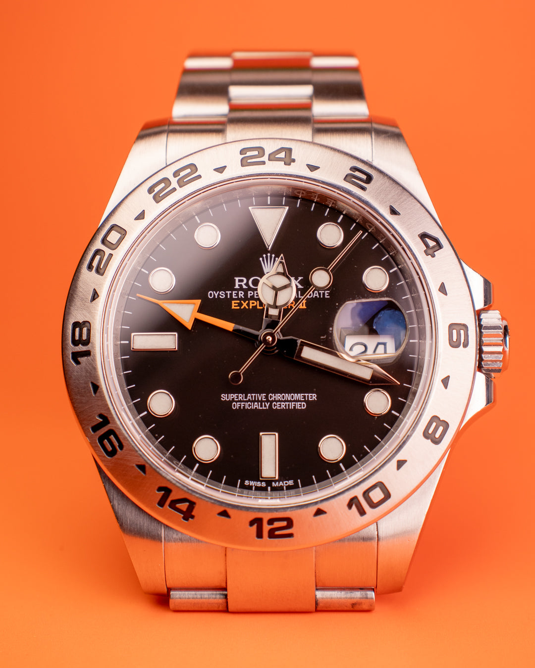 ROLEX EXPLORER II