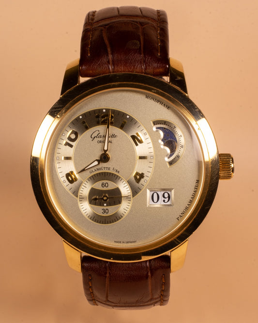 GLASHÜTTE ORIGINAL PANOMATIC LUNAR XL