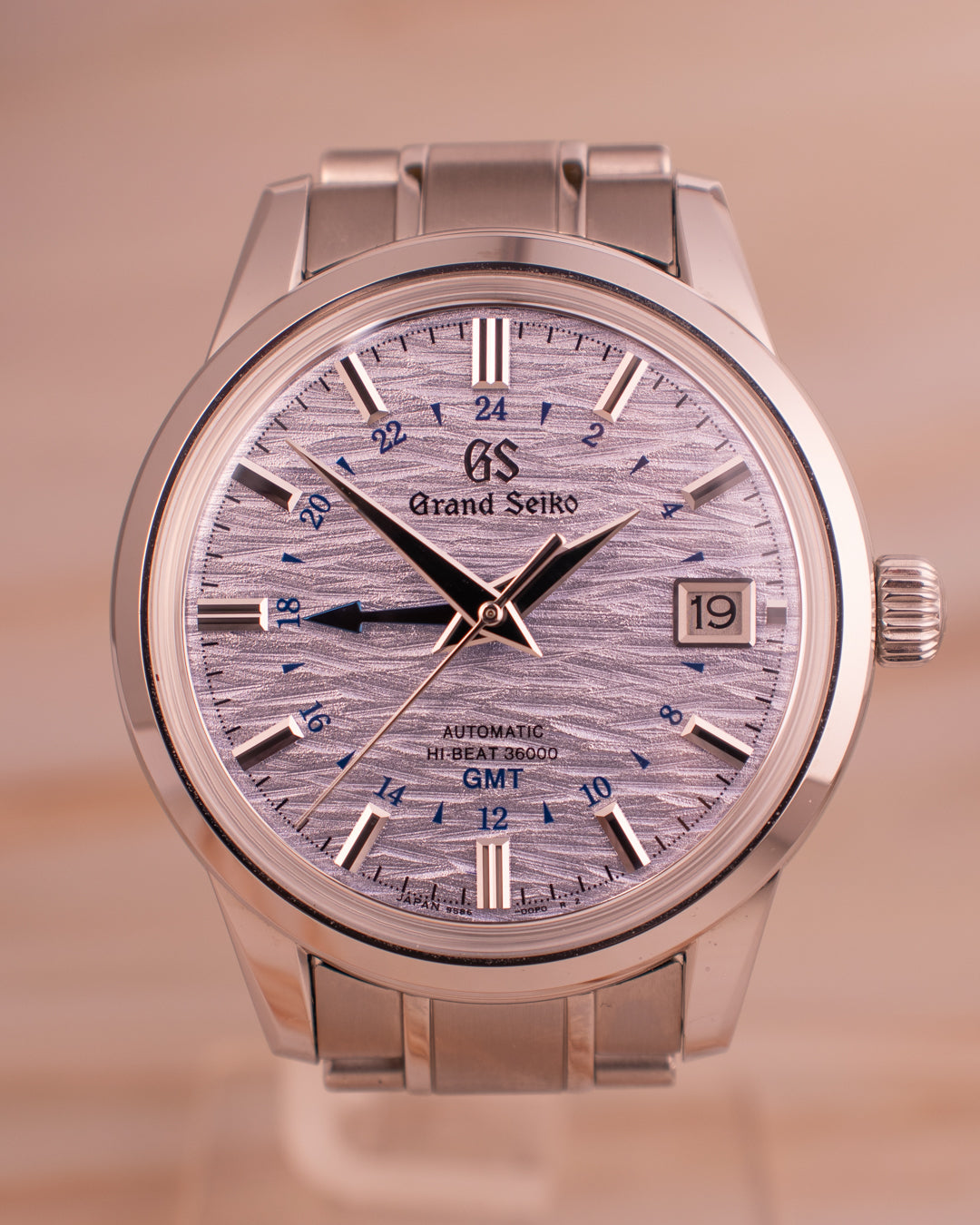 GRAND SEIKO SOSHO — GMT