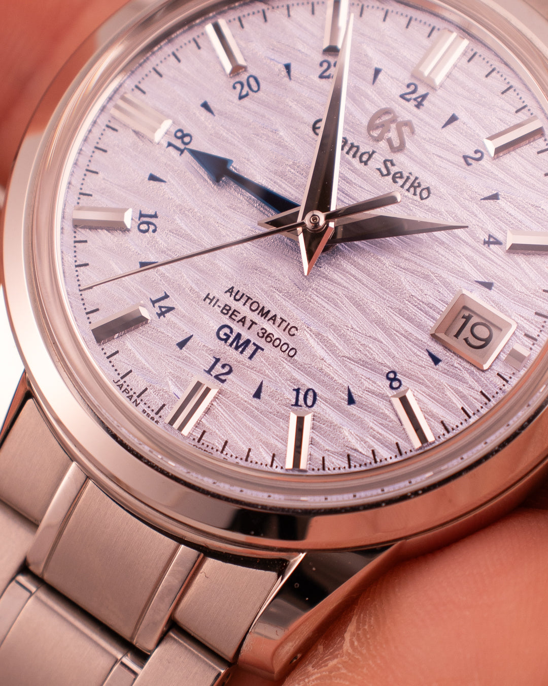 GRAND SEIKO SOSHO — GMT