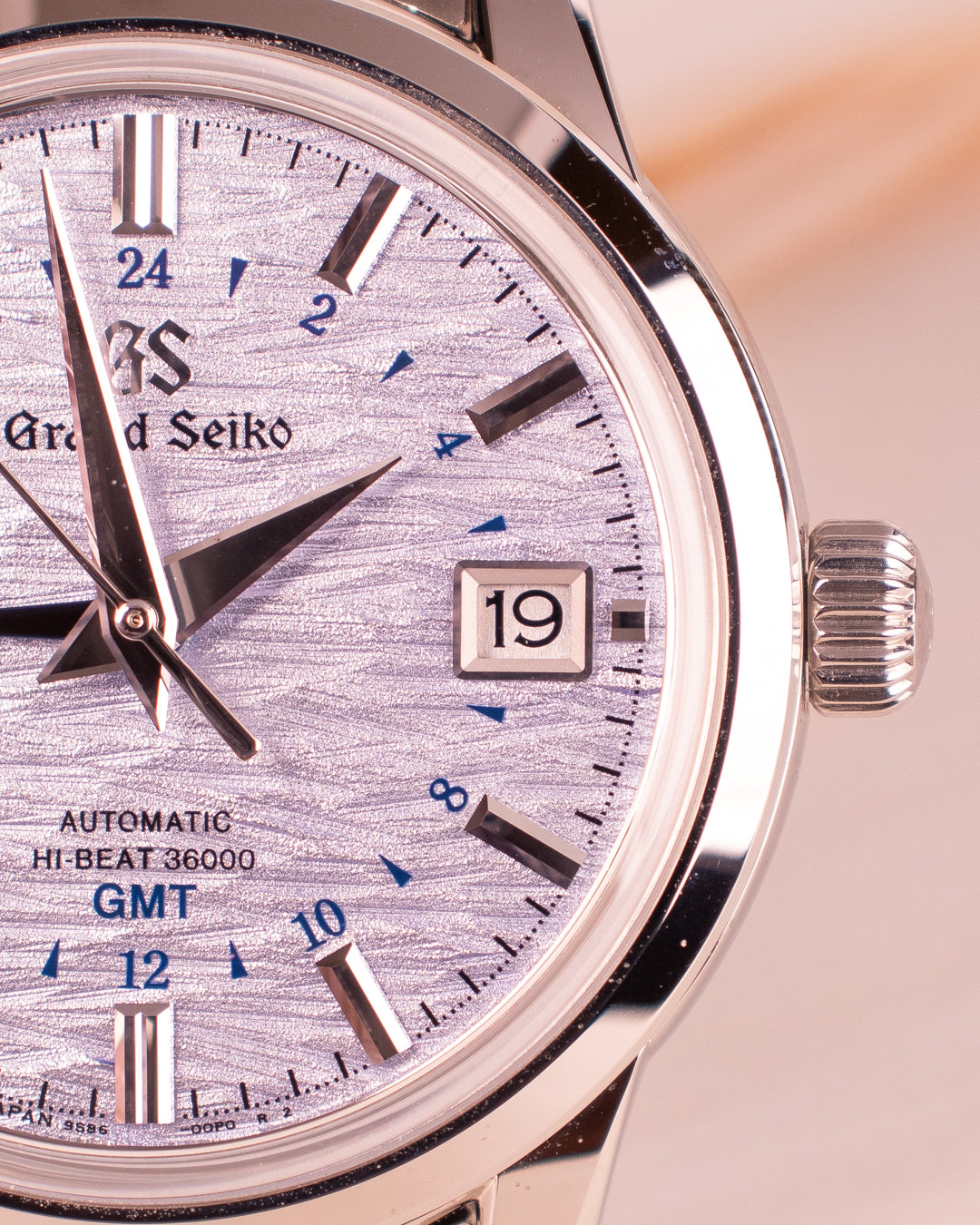 GRAND SEIKO SOSHO — GMT