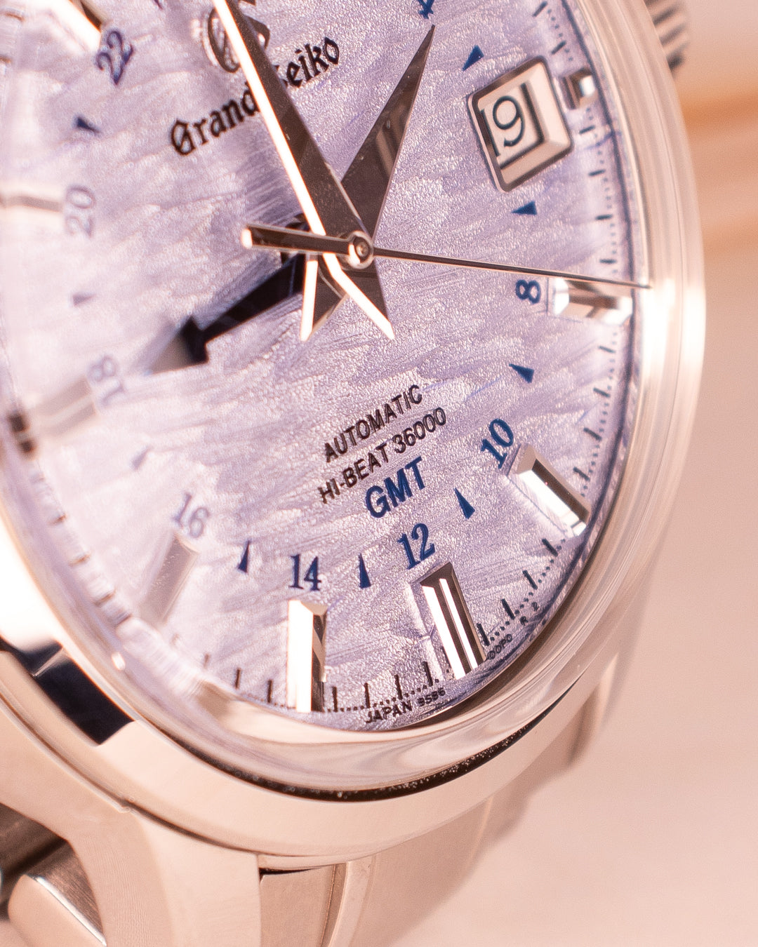 GRAND SEIKO SOSHO — GMT