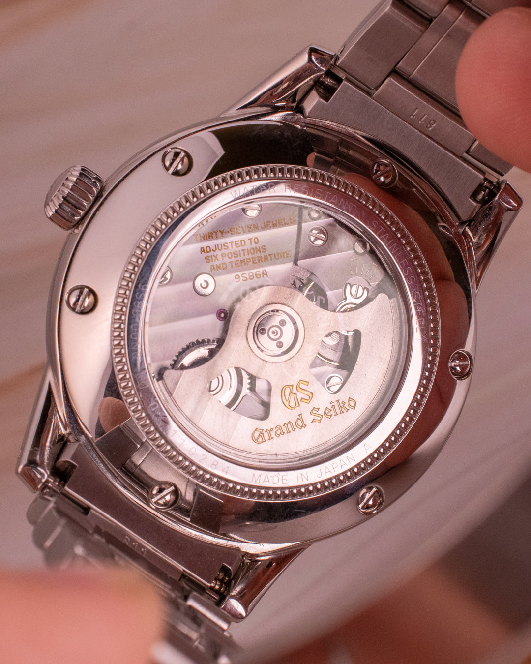 GRAND SEIKO SOSHO — GMT