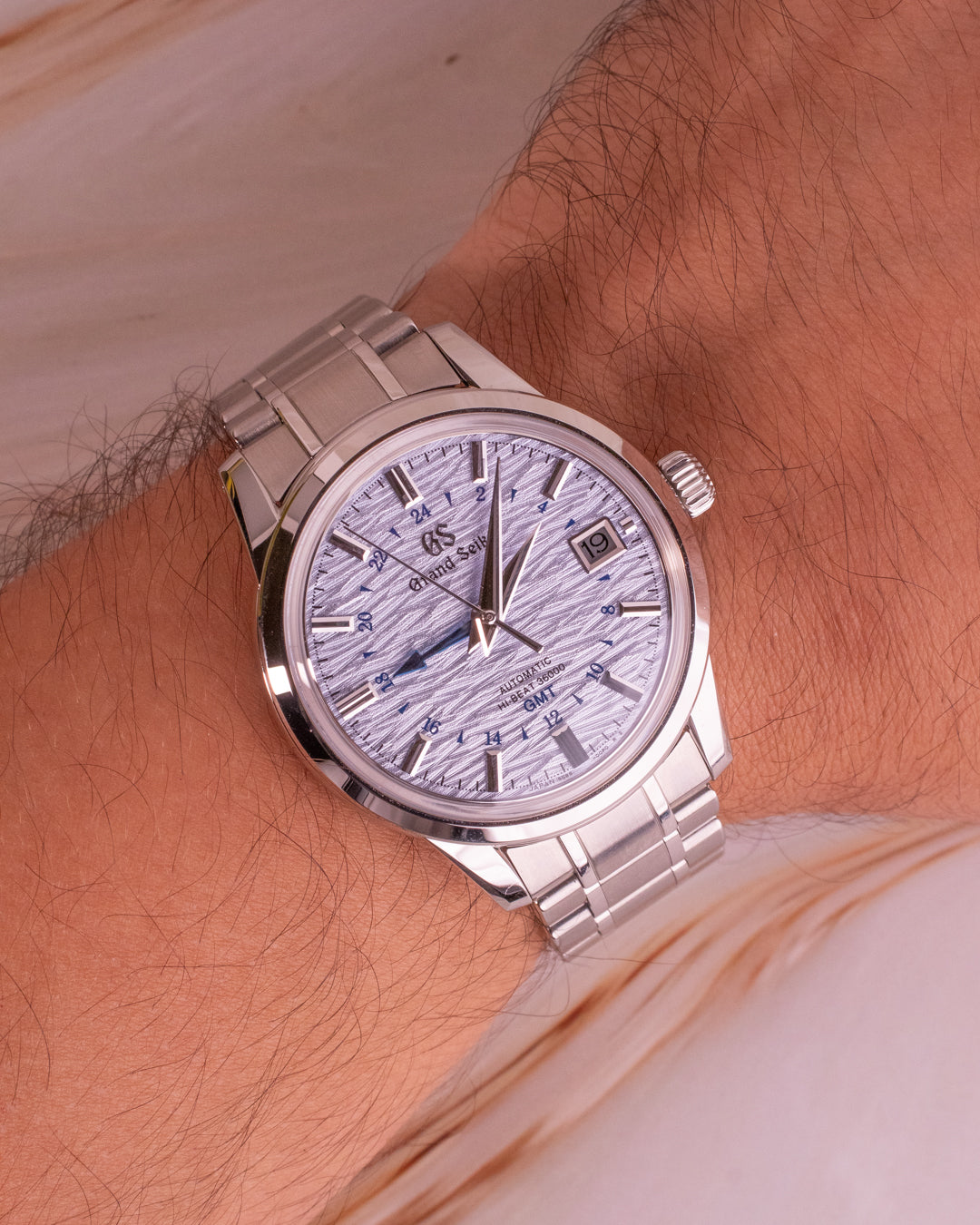 GRAND SEIKO SOSHO — GMT