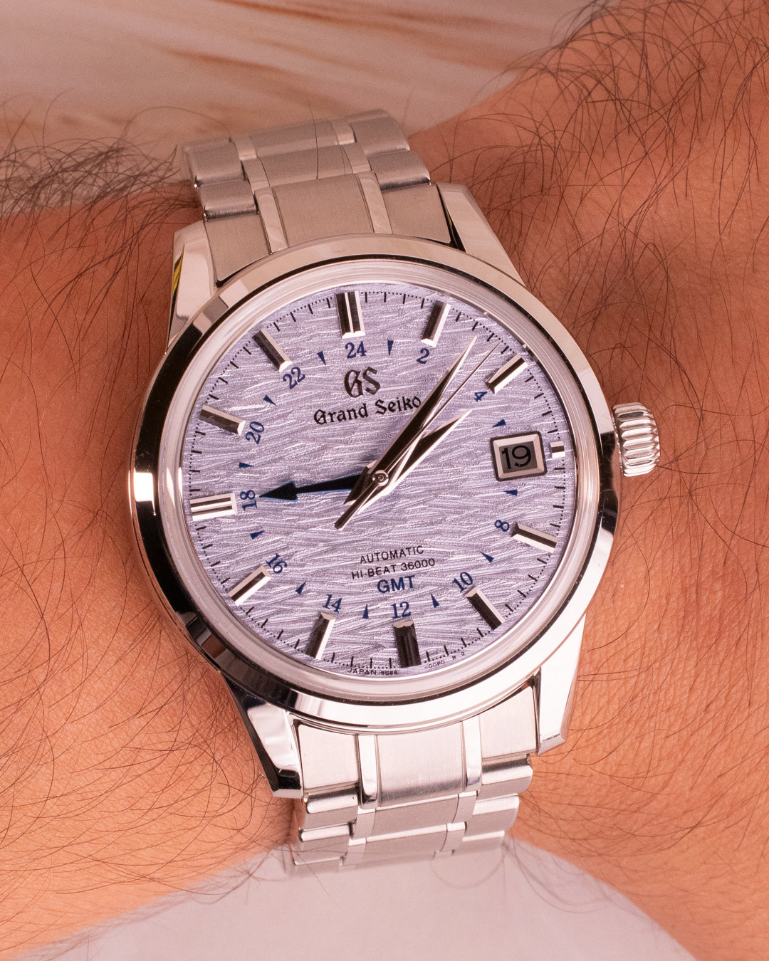 GRAND SEIKO SOSHO — GMT