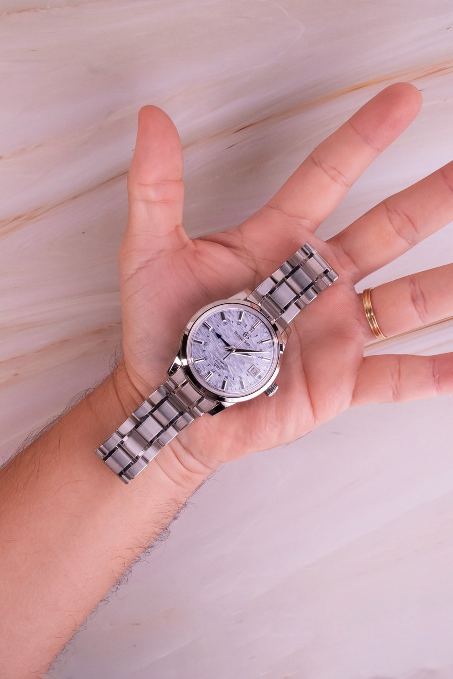 GRAND SEIKO SOSHO — GMT