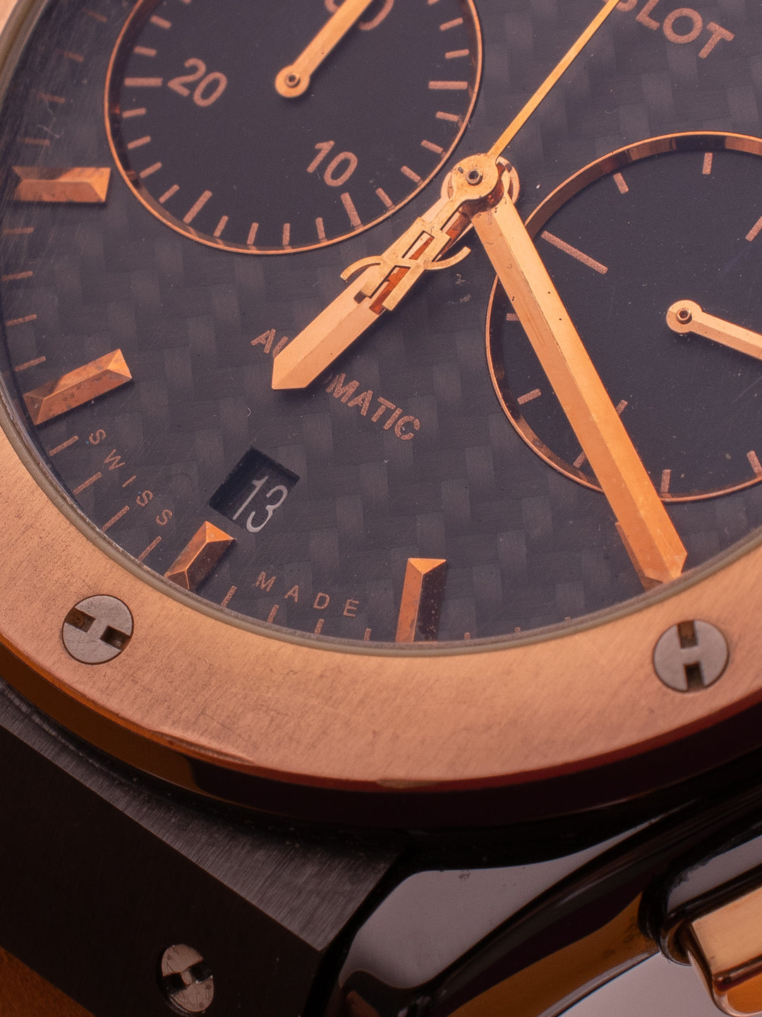 HUBLOT CLASSIC FUSION CHRONO