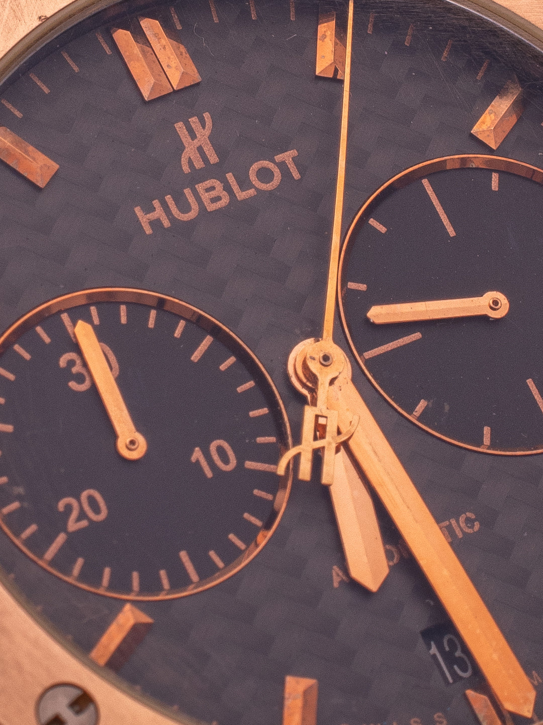 HUBLOT CLASSIC FUSION CHRONO