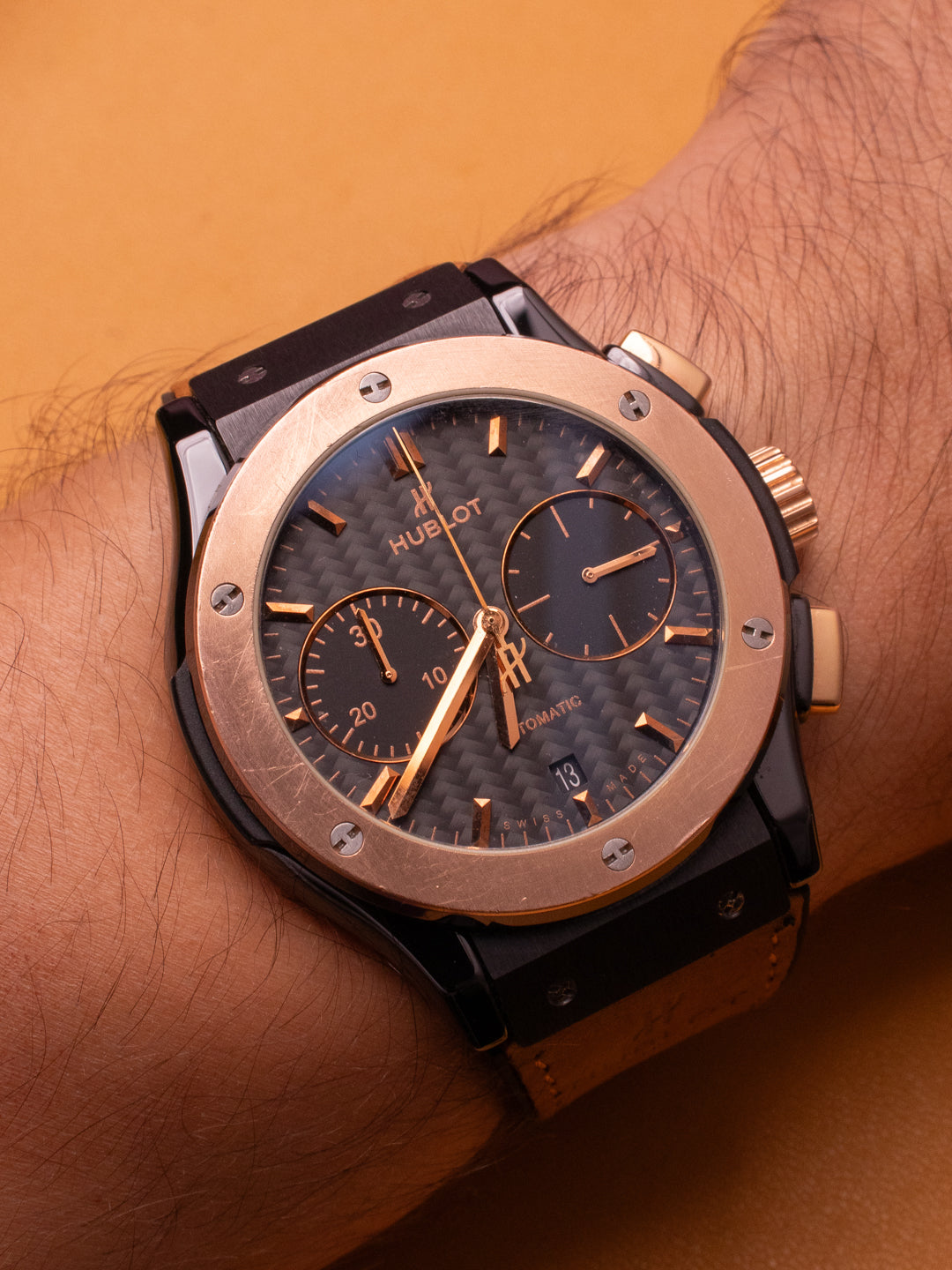 HUBLOT CLASSIC FUSION CHRONO
