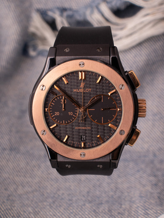 HUBLOT CLASSIC FUSION CHRONOGRAPH