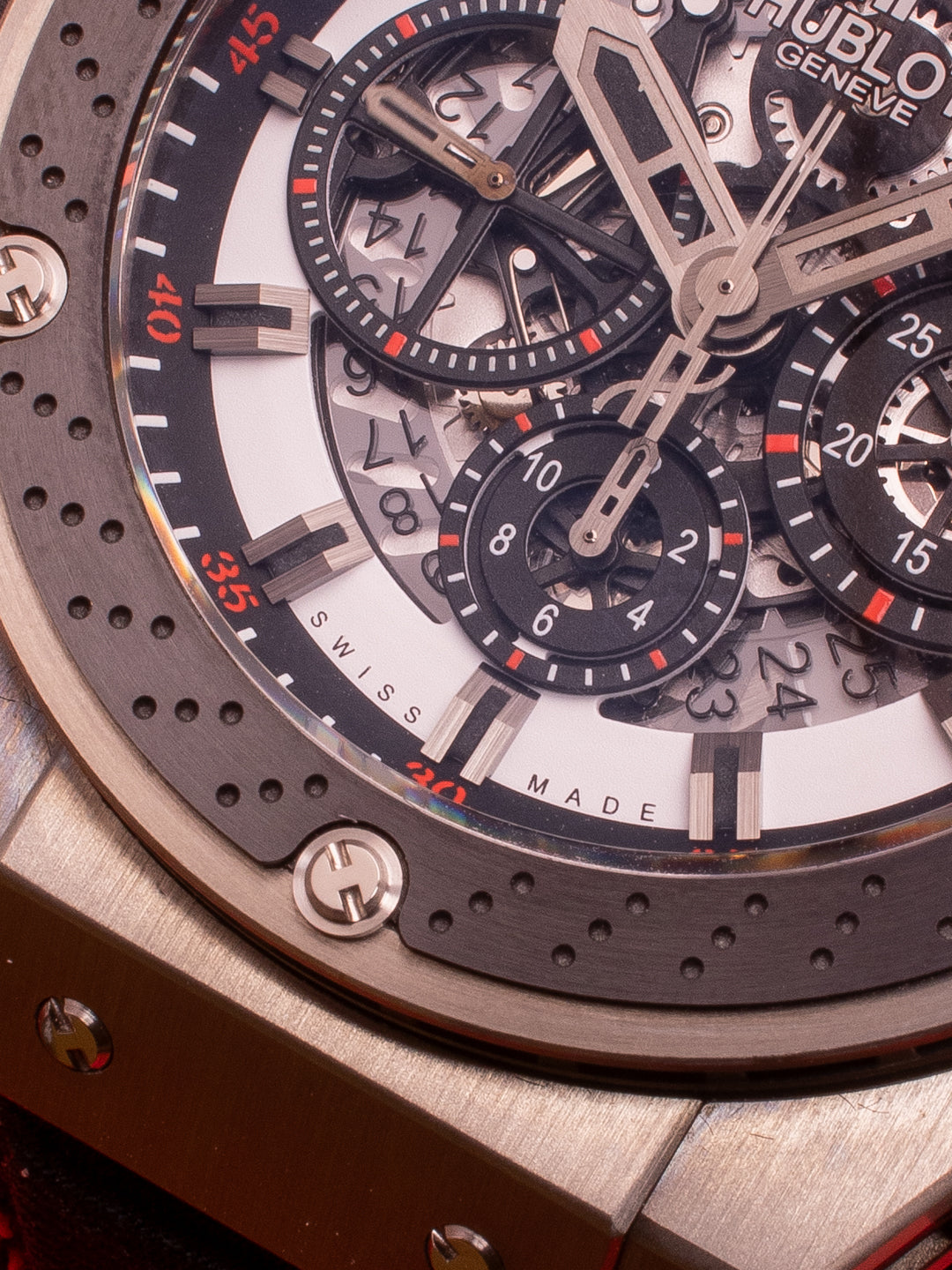 HUBLOT KING POWER F1 SUZUKA