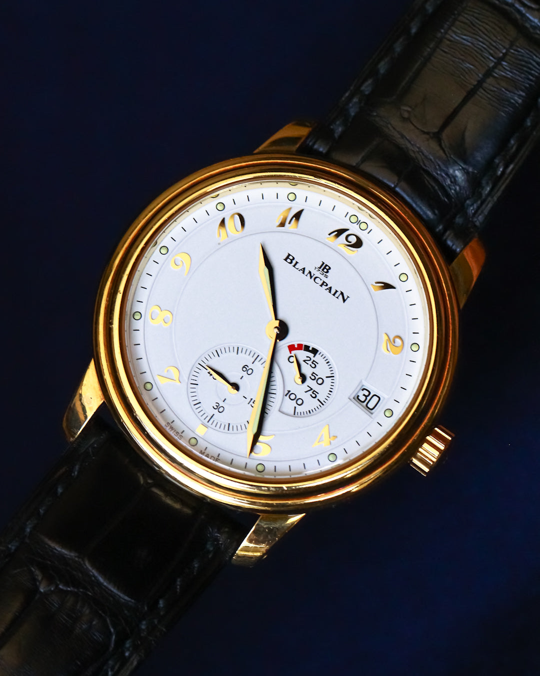 BLANCPAIN VILLERET 100 HOURS