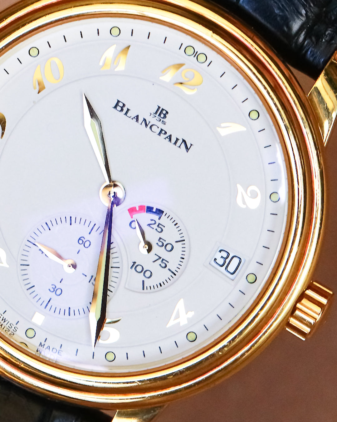 BLANCPAIN VILLERET 100 HOURS