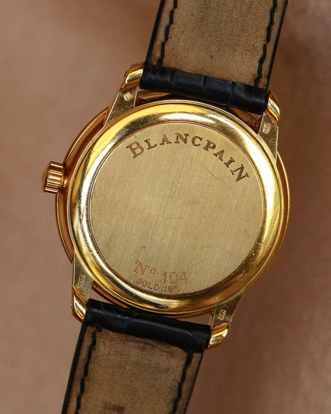 BLANCPAIN VILLERET 100 HOURS