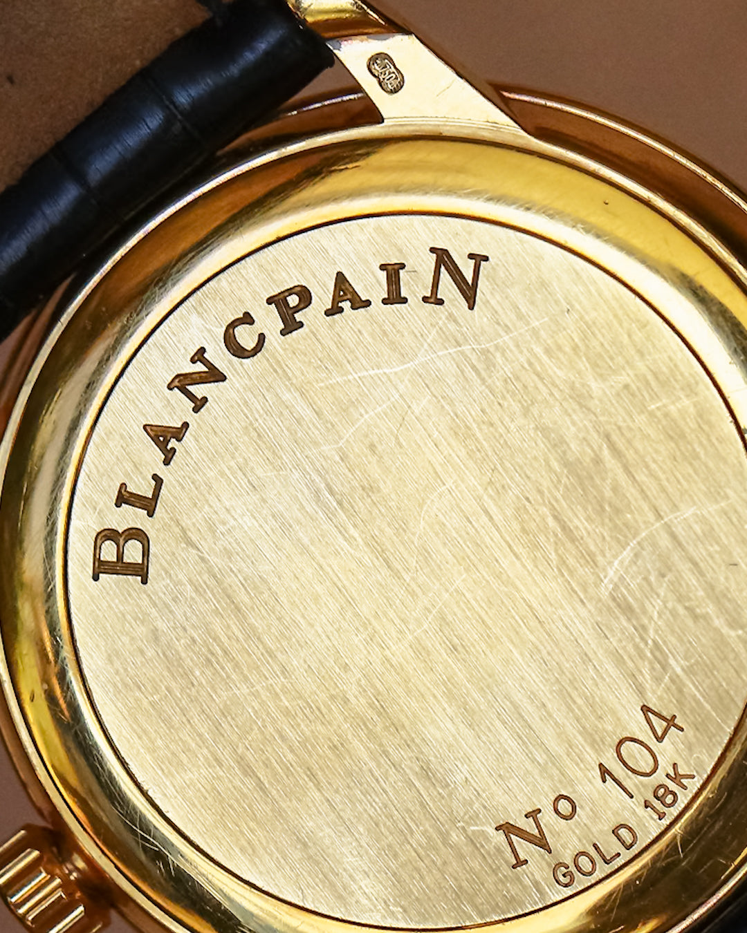 BLANCPAIN VILLERET 100 HOURS