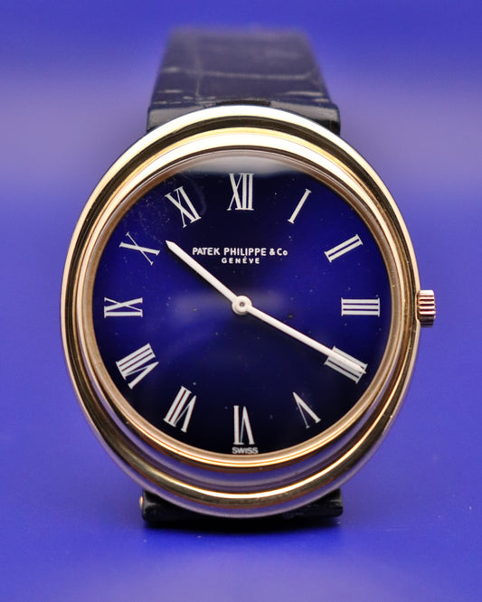 PATEK PHILIPPE GOLDEN ELLIPSE