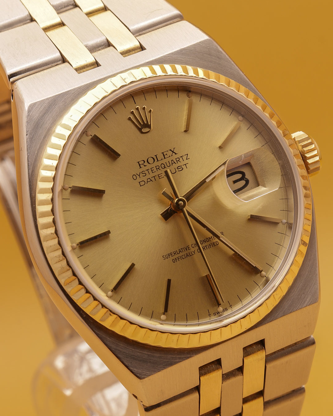 ROLEX DATEJUST OYSTERQUARTZ
