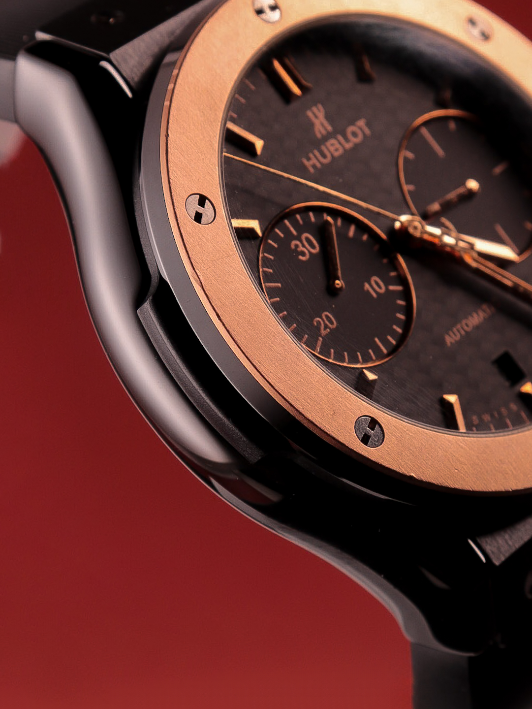 HUBLOT CLASSIC FUSION CHRONOGRAPH
