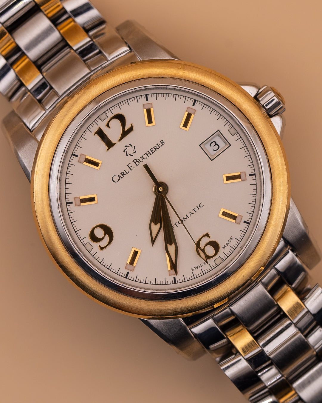 CARL F. BUCHERER PATRAVI