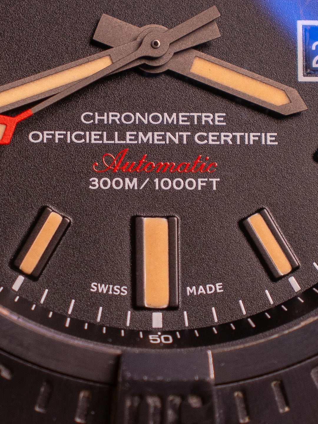 BREITLING AVENGER BLACKBIRD