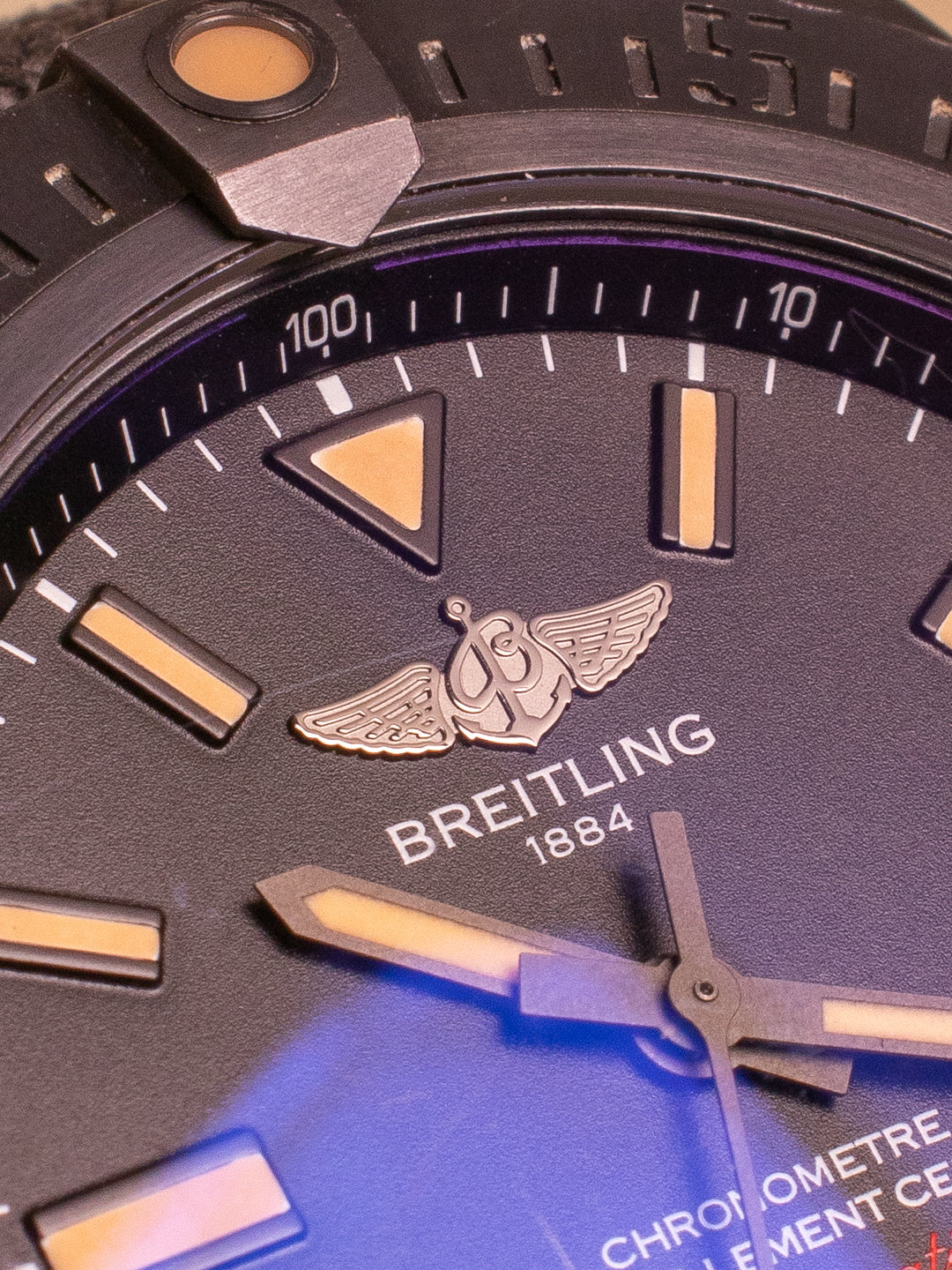 BREITLING AVENGER BLACKBIRD