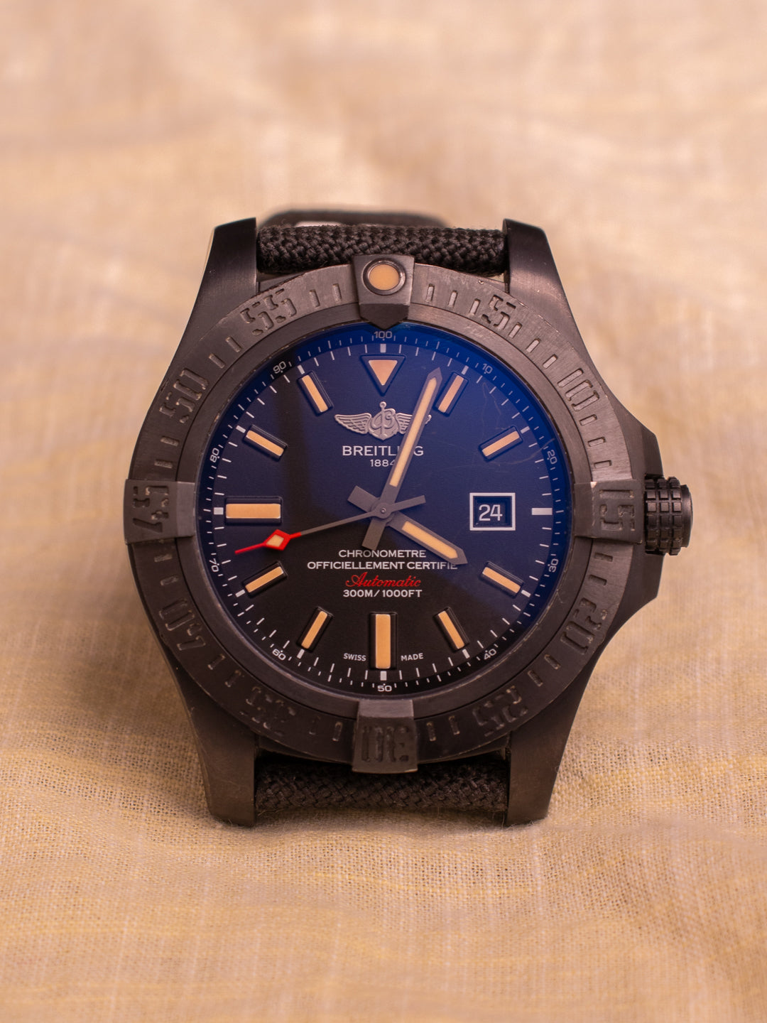 BREITLING AVENGER BLACKBIRD