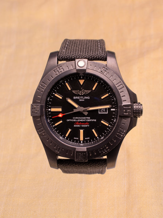 BREITLING AVENGER BLACKBIRD