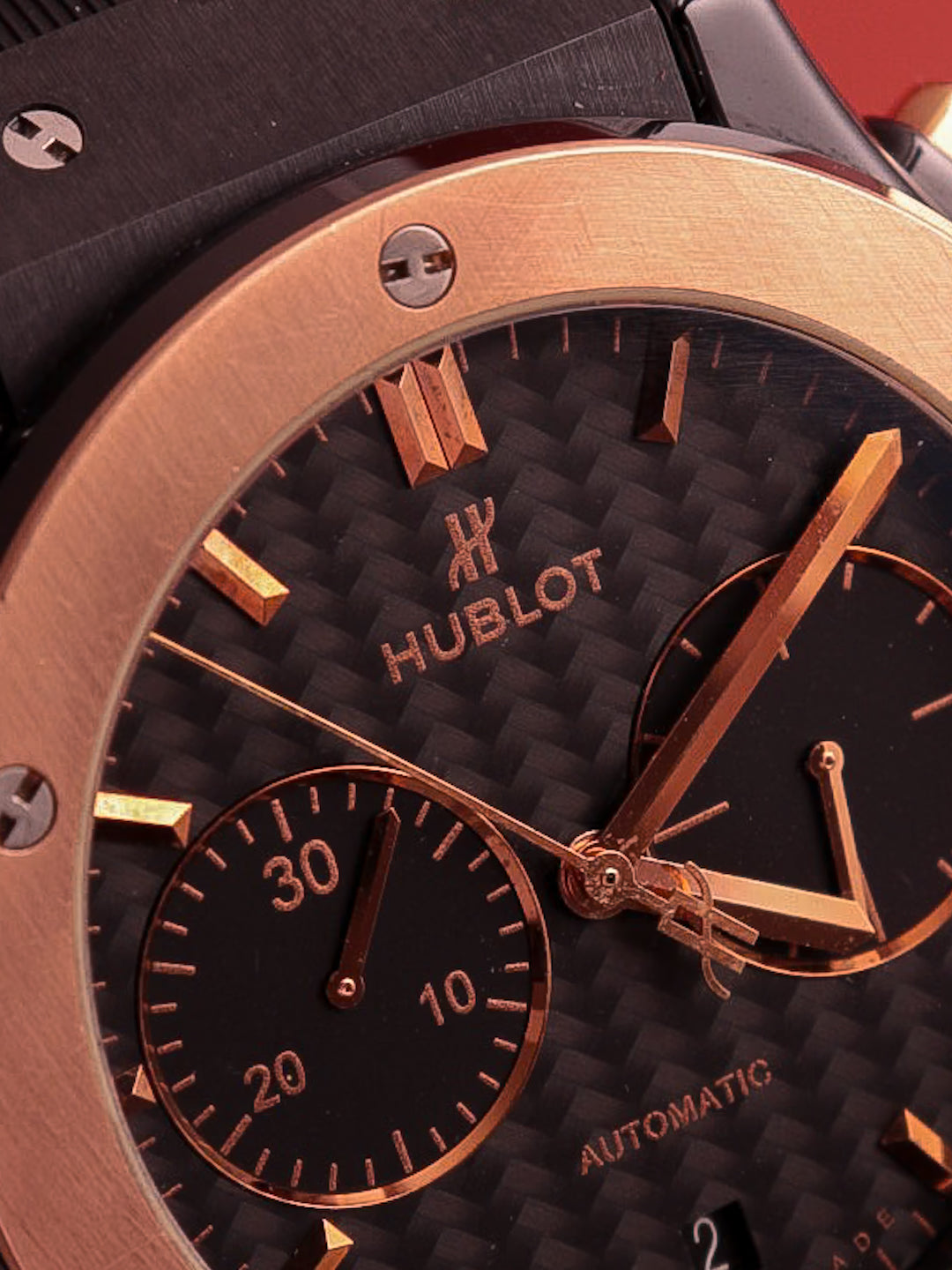 HUBLOT CLASSIC FUSION CHRONOGRAPH