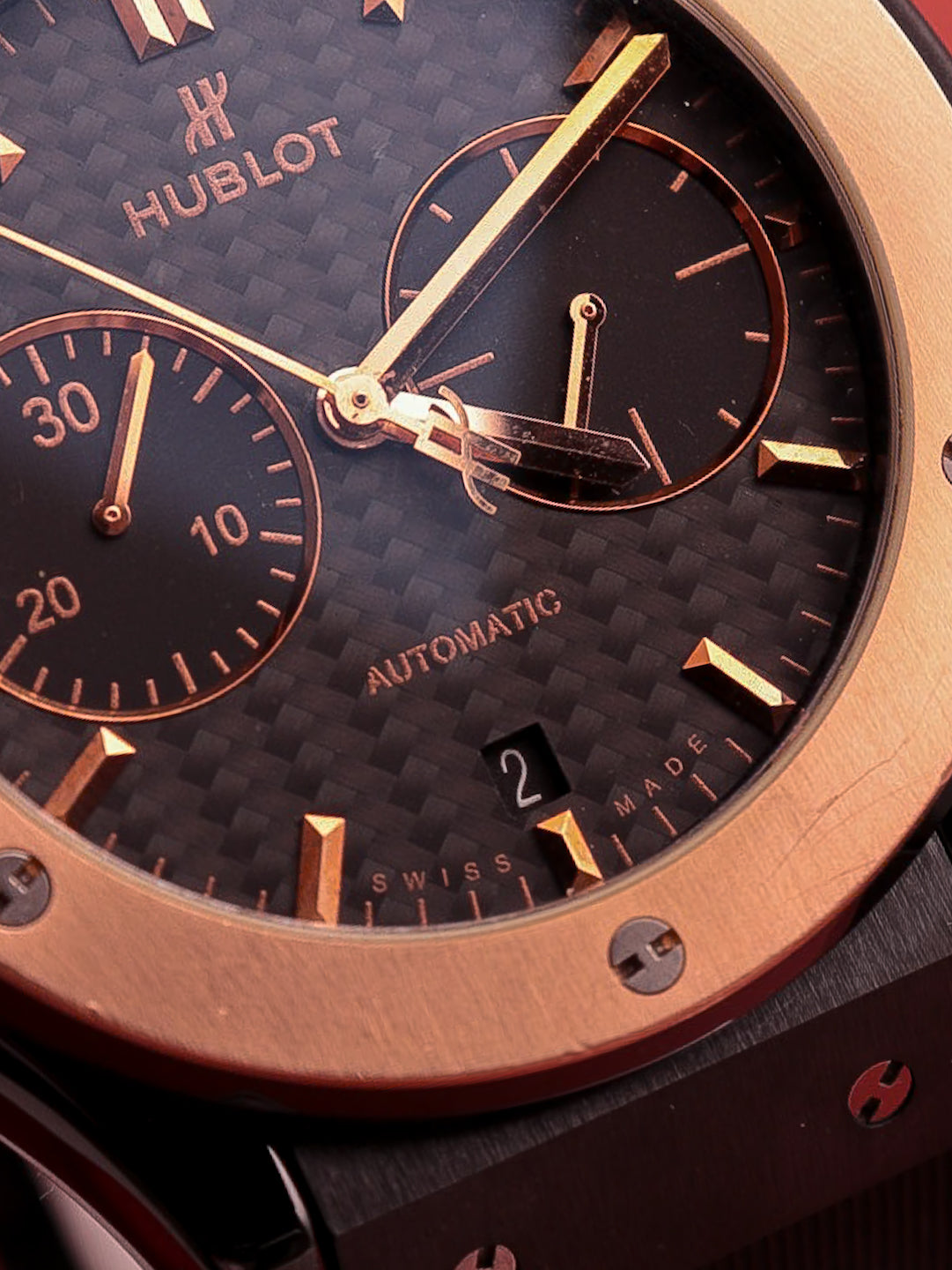 HUBLOT CLASSIC FUSION CHRONOGRAPH