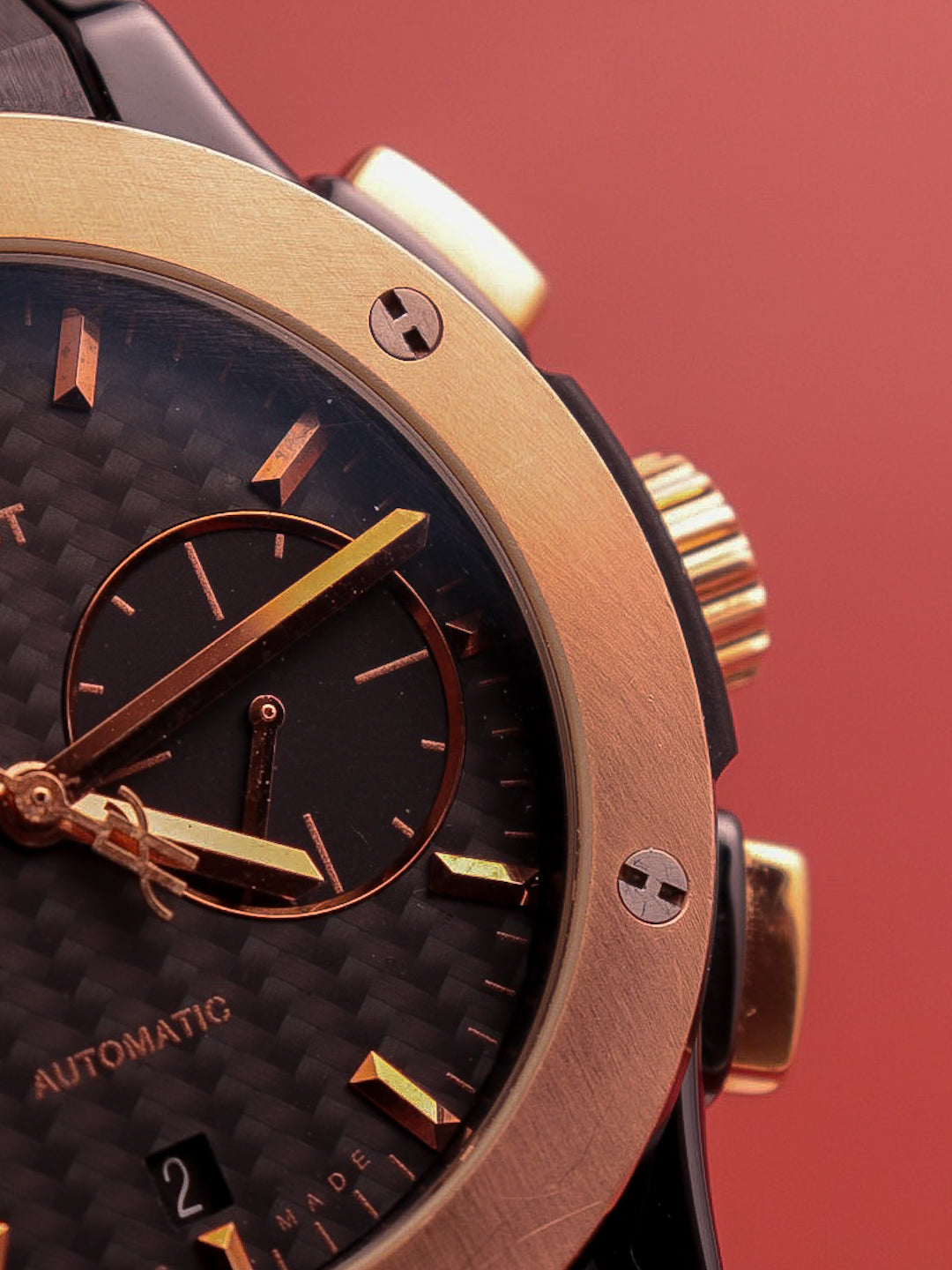 HUBLOT CLASSIC FUSION CHRONOGRAPH
