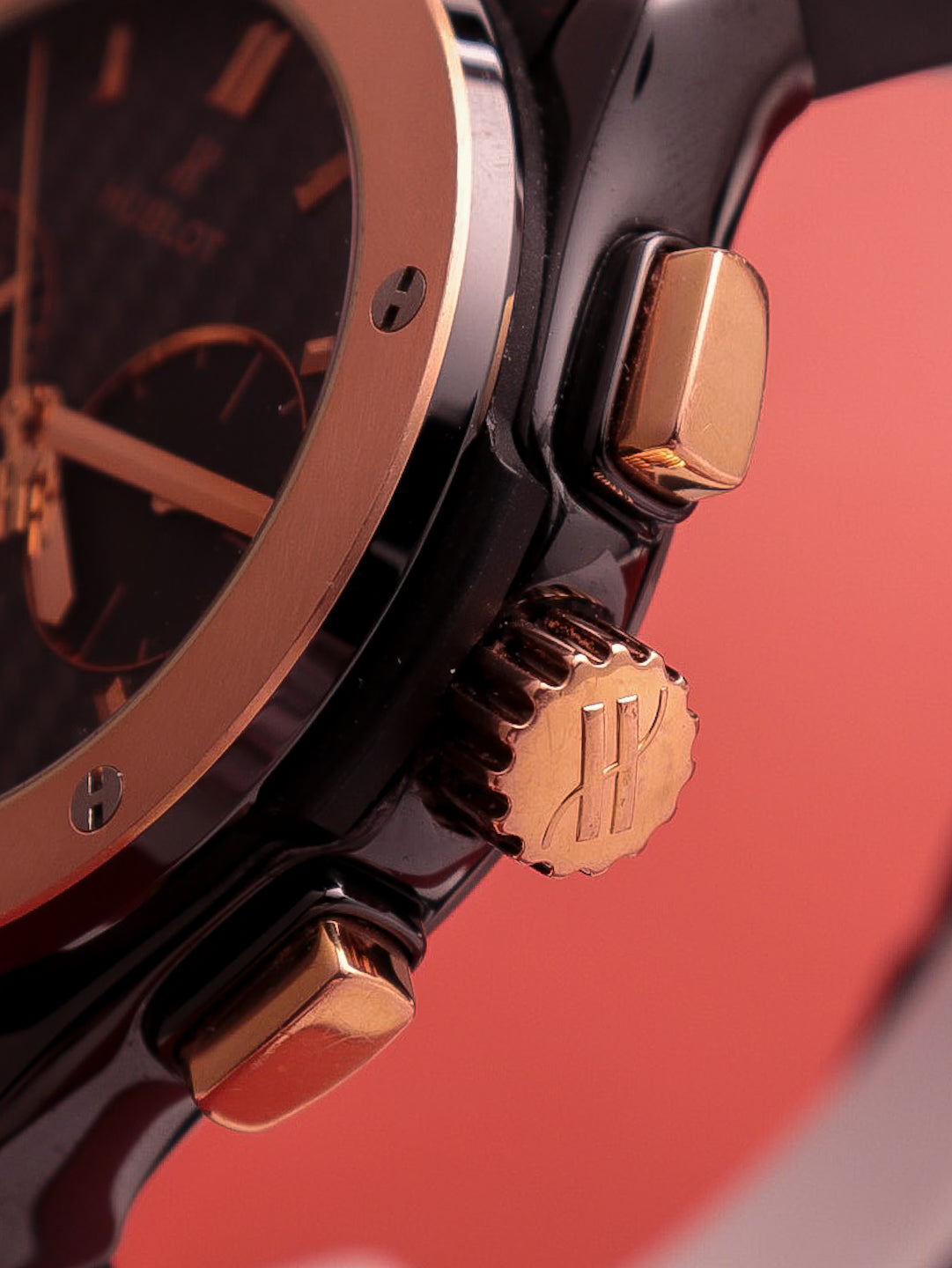 HUBLOT CLASSIC FUSION CHRONOGRAPH