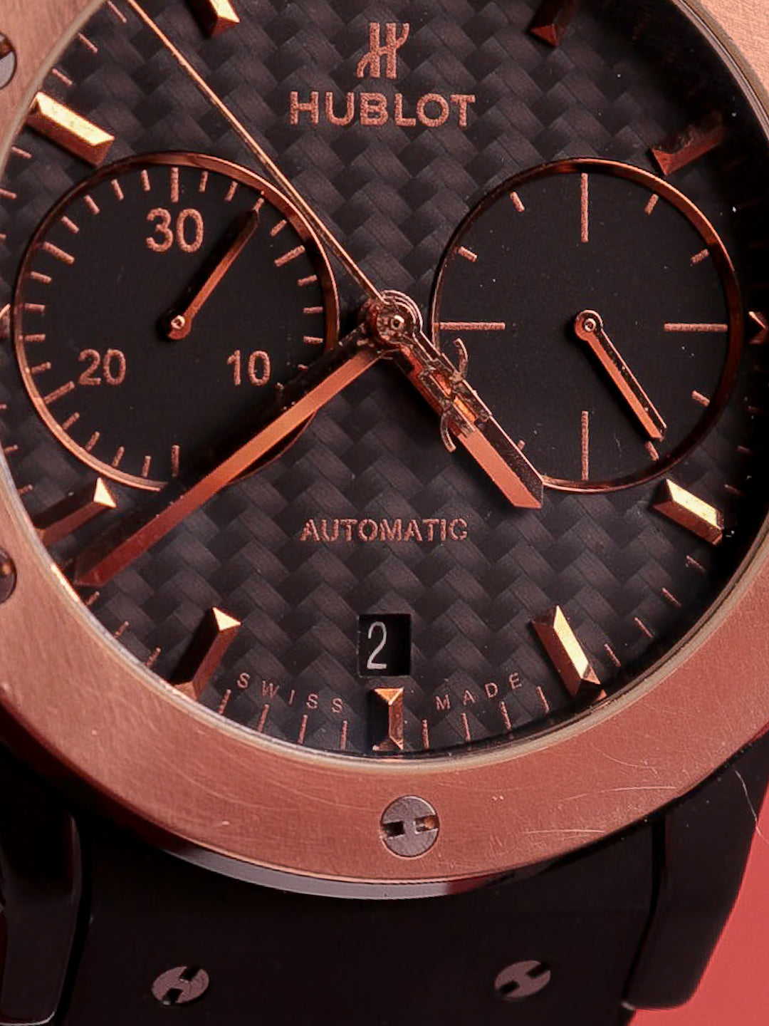 HUBLOT CLASSIC FUSION CHRONOGRAPH