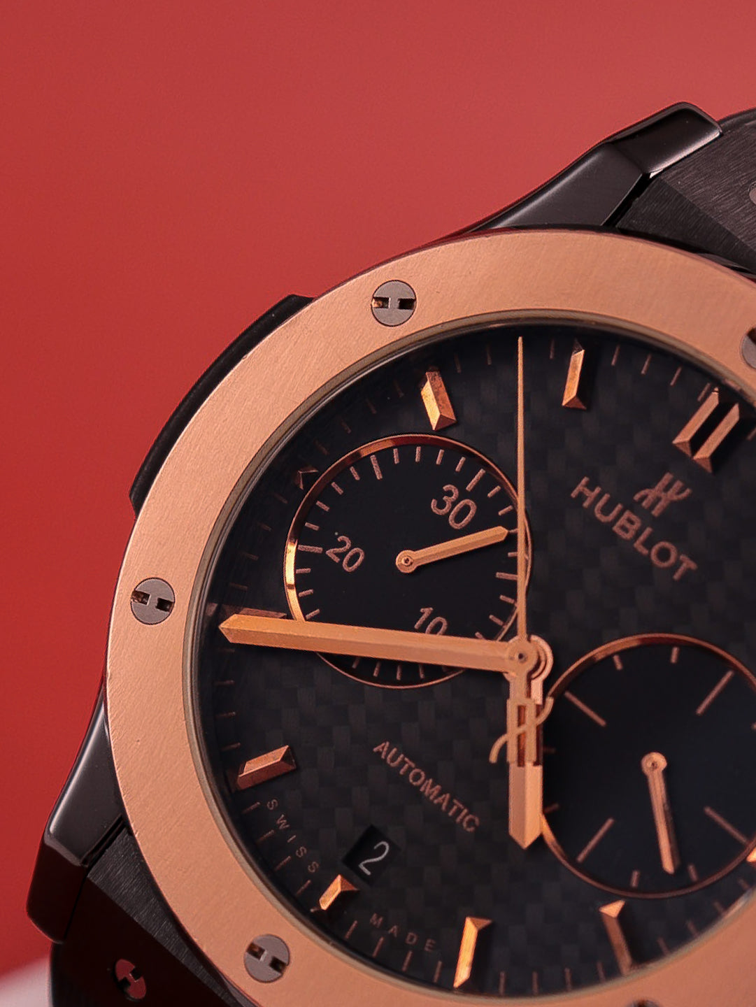 HUBLOT CLASSIC FUSION CHRONOGRAPH