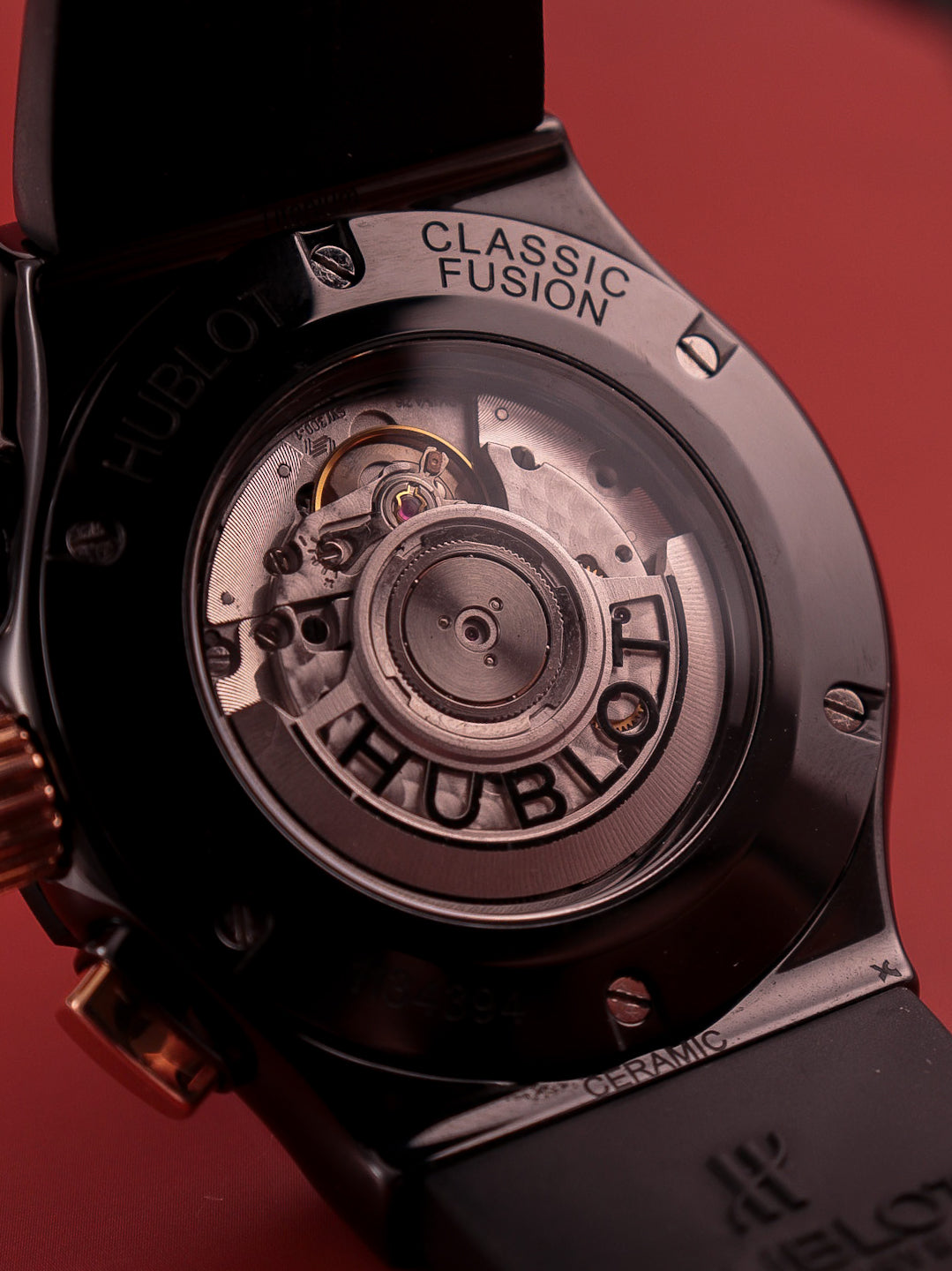 HUBLOT CLASSIC FUSION CHRONOGRAPH