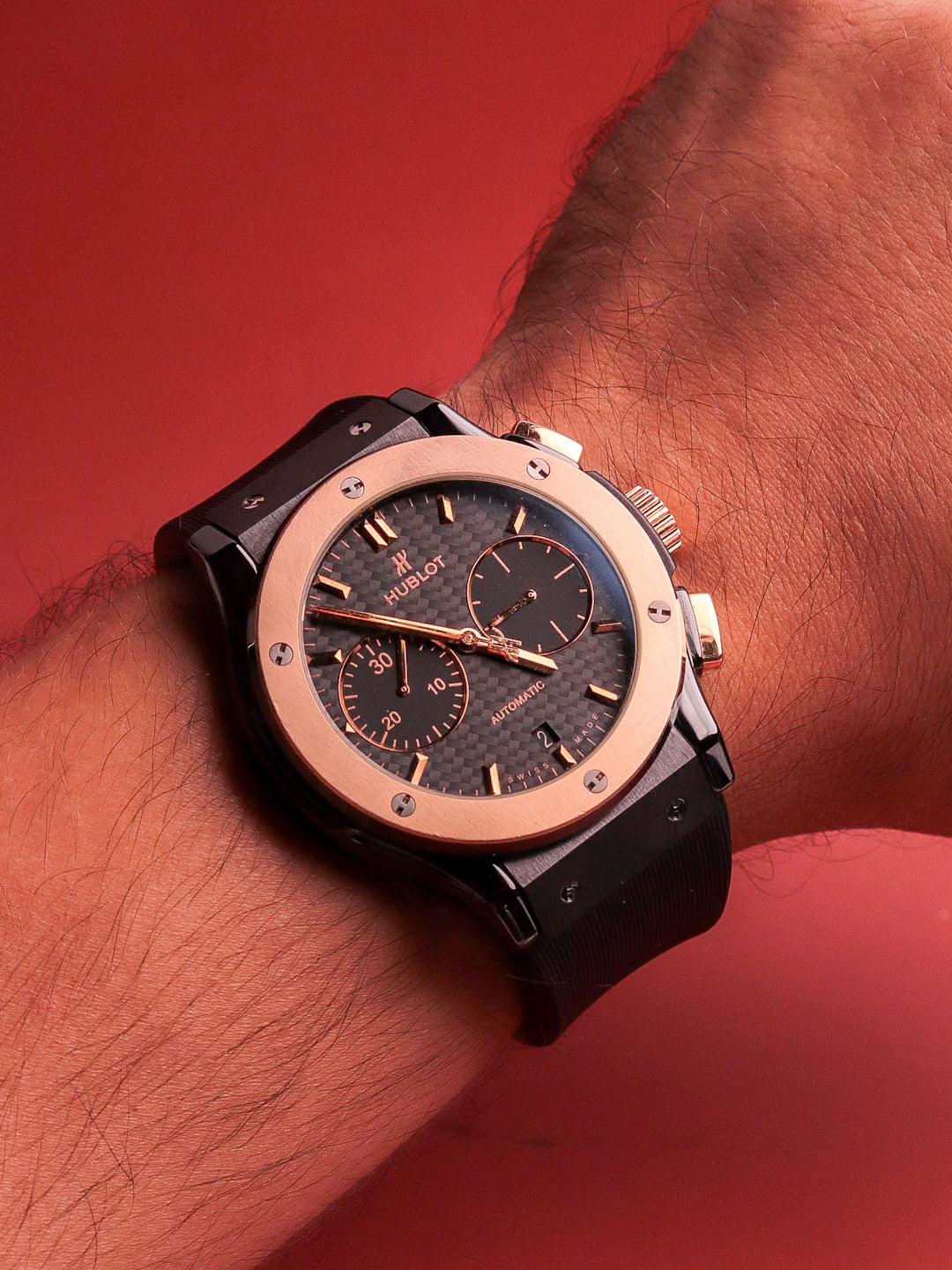 HUBLOT CLASSIC FUSION CHRONOGRAPH