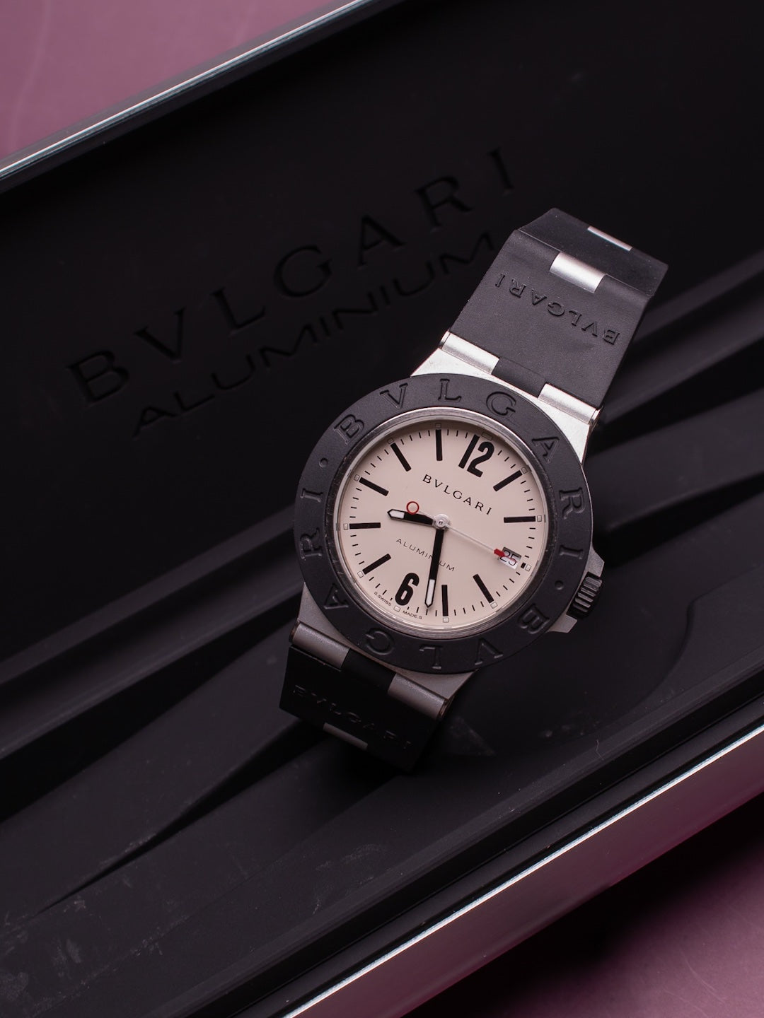BVLGARI ALUMINIUM AUTOMATIC 40