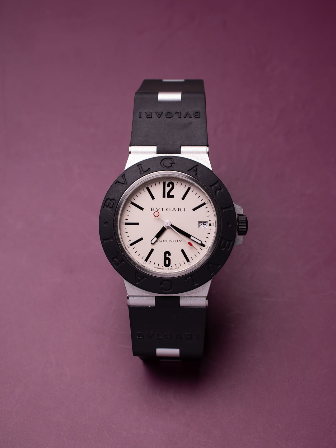 BVLGARI ALUMINIUM AUTOMATIC 40