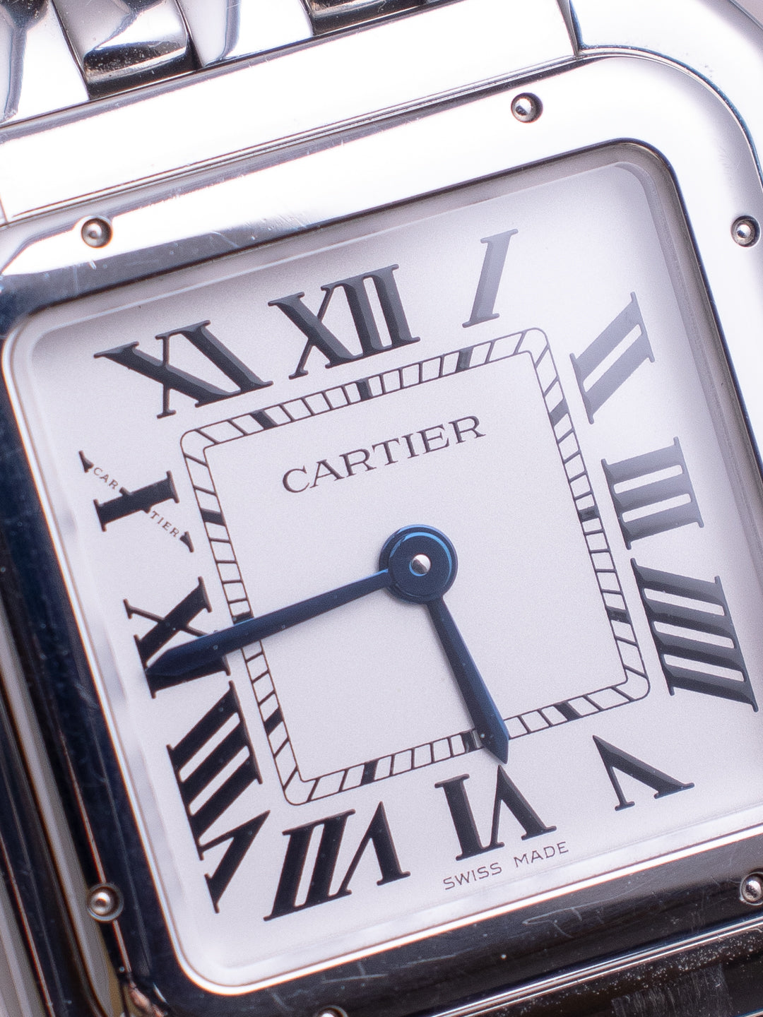 CARTIER PANTHÈRE STEEL